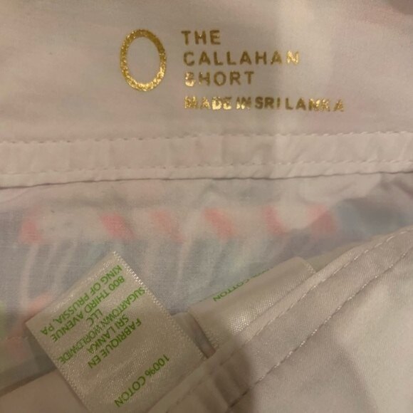 Lilly Pulitzer Callahan Shorts Size 0 Roar Of The‎ Sea - Picture 9 of 15